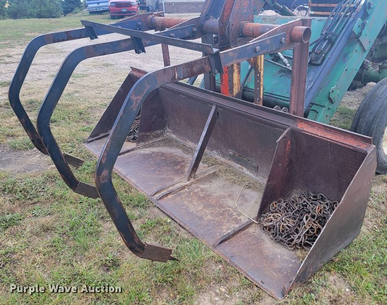 image for item KS9158 1958 Oliver 880  tractor