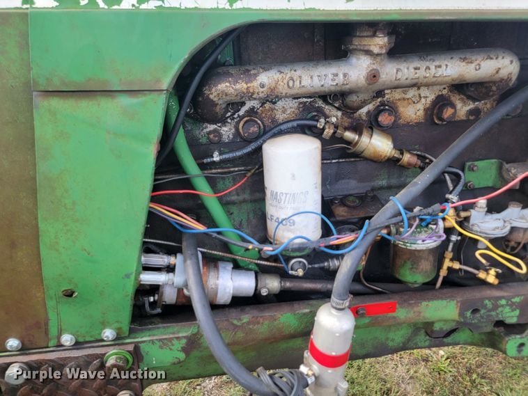 image for item KS9158 1958 Oliver 880  tractor