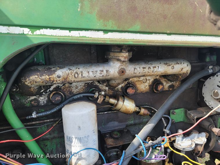 image for item KS9158 1958 Oliver 880  tractor