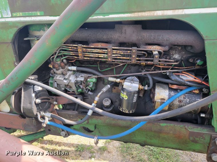 image for item KS9158 1958 Oliver 880  tractor