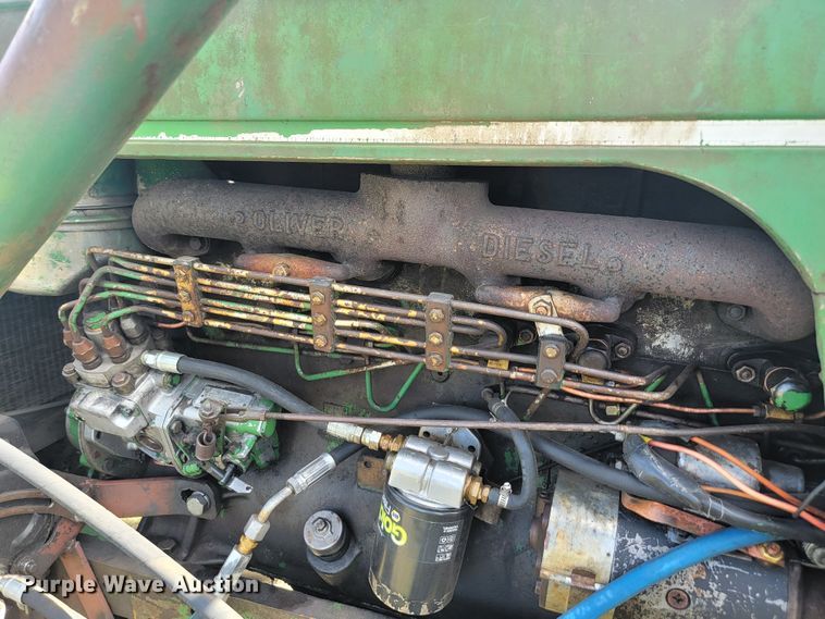 image for item KS9158 1958 Oliver 880  tractor