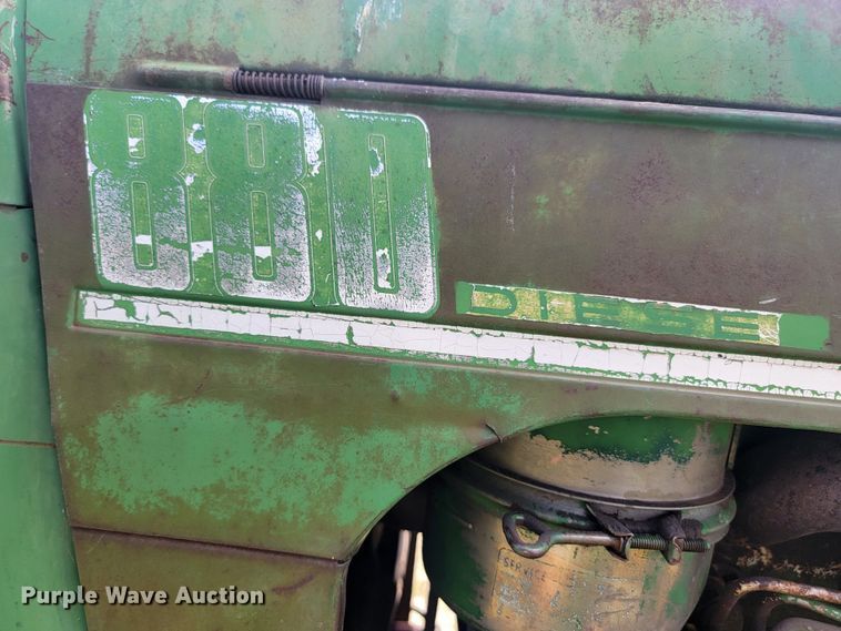 image for item KS9158 1958 Oliver 880  tractor