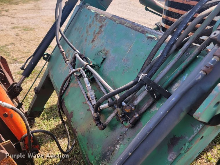 image for item KS9158 1958 Oliver 880  tractor