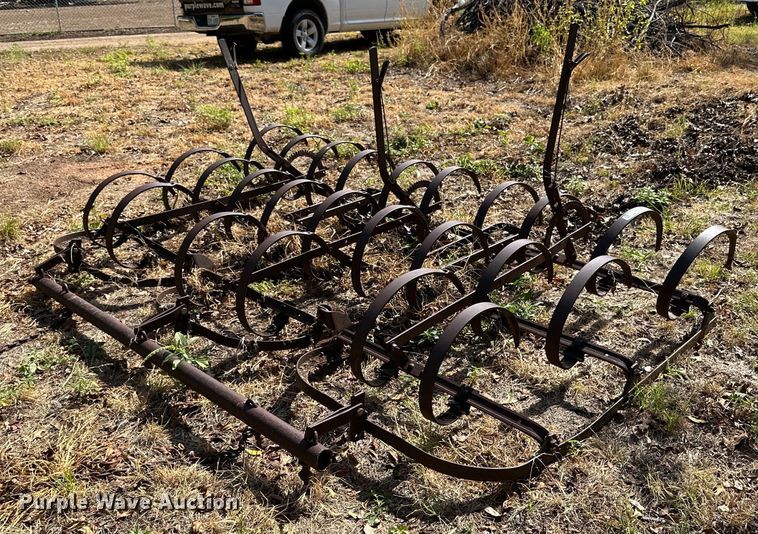 image for item KX9760 Spring tooth harrow