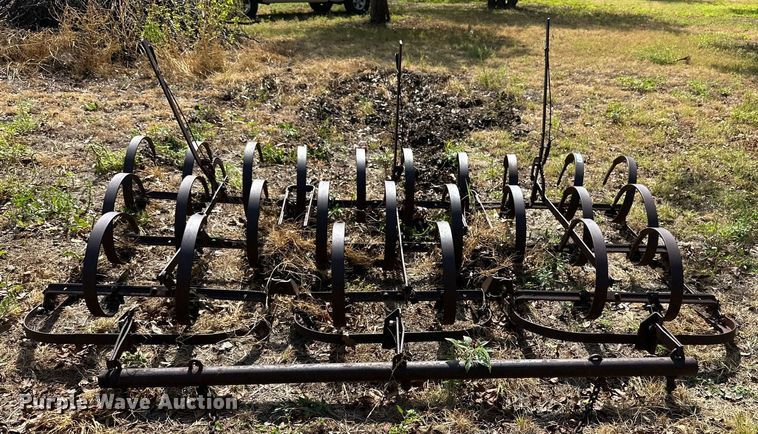 image for item KX9760 Spring tooth harrow