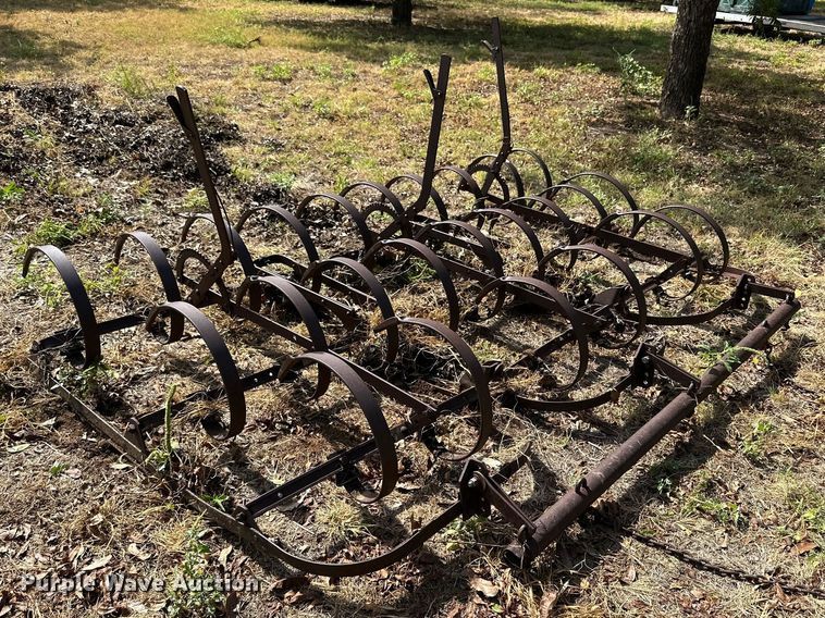 image for item KX9760 Spring tooth harrow
