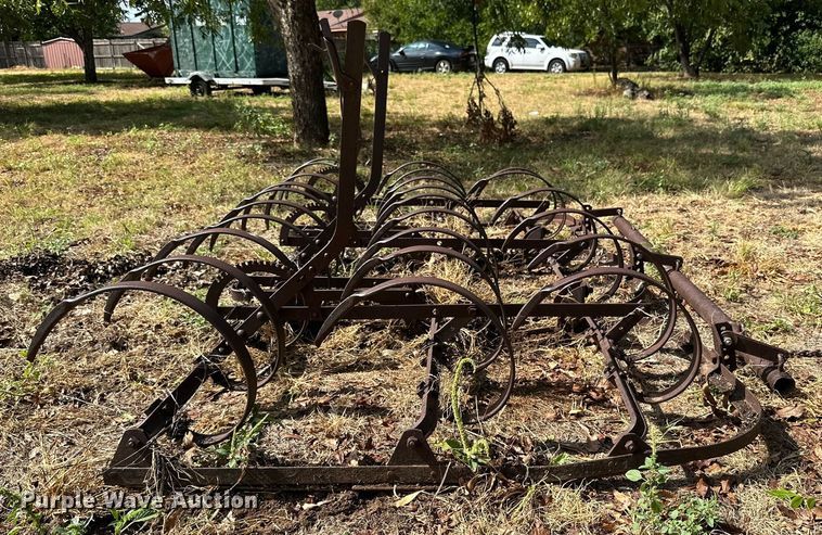 image for item KX9760 Spring tooth harrow