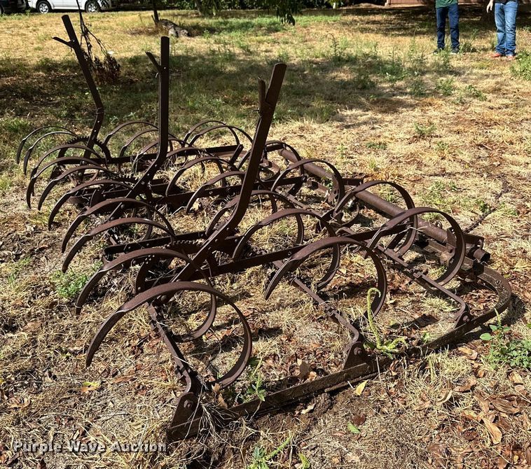 image for item KX9760 Spring tooth harrow