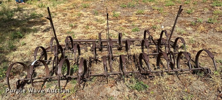 image for item KX9760 Spring tooth harrow