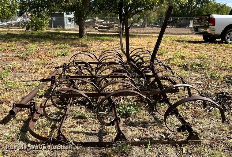 image for item KX9760 Spring tooth harrow