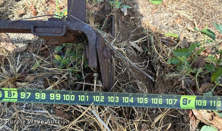 image for item KX9760 Spring tooth harrow