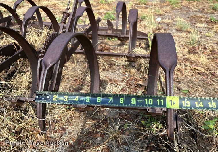 image for item KX9760 Spring tooth harrow