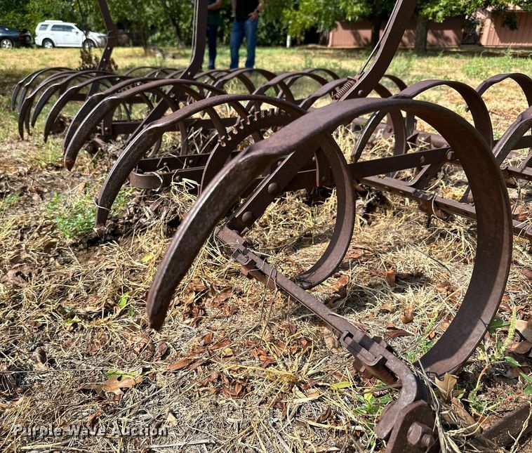 image for item KX9760 Spring tooth harrow