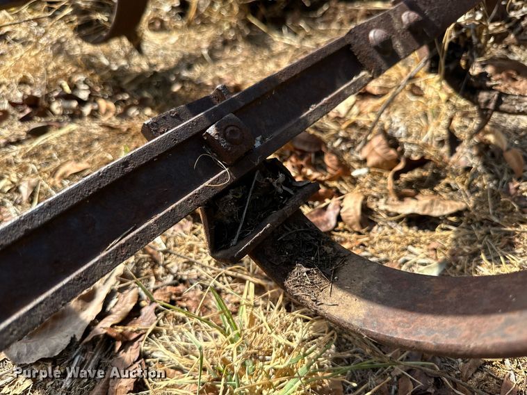 image for item KX9760 Spring tooth harrow