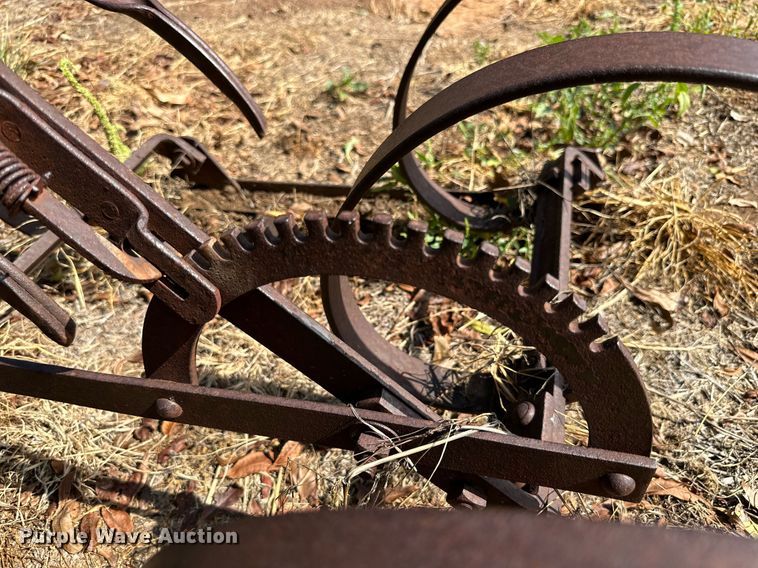 image for item KX9760 Spring tooth harrow