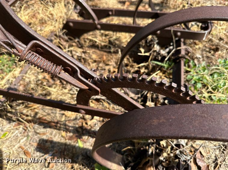 image for item KX9760 Spring tooth harrow