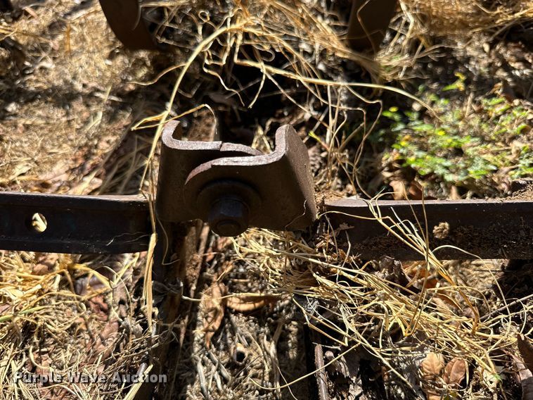 image for item KX9760 Spring tooth harrow