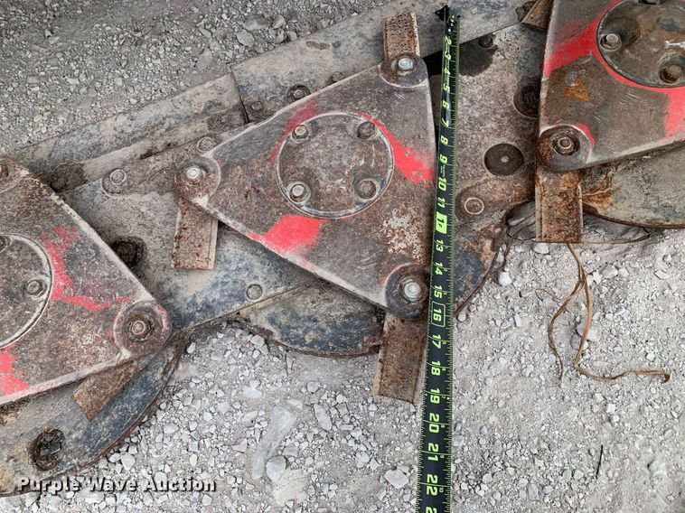 image for item LH9778 Kverneland Group CM2400 disc mower