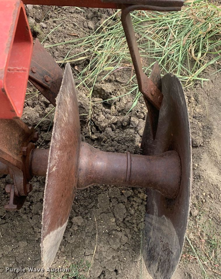 image for item LH9779 Case International HP3900  tandem disk