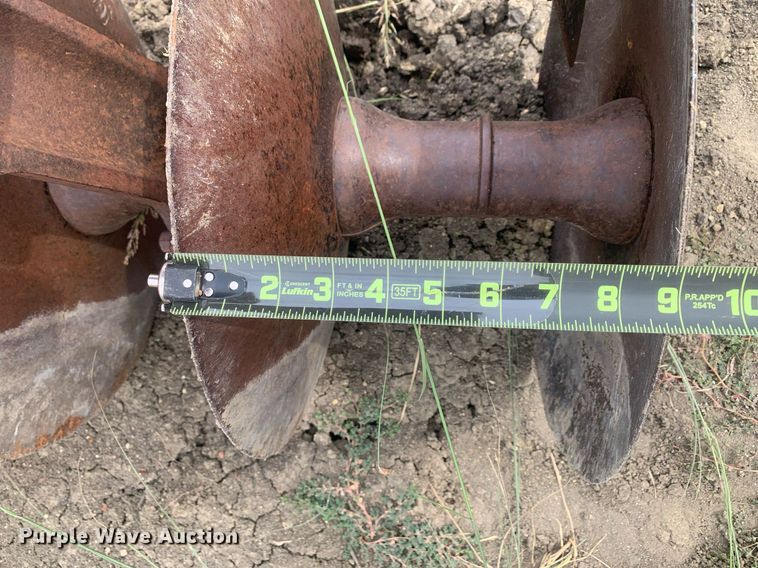 image for item LH9779 Case International HP3900  tandem disk