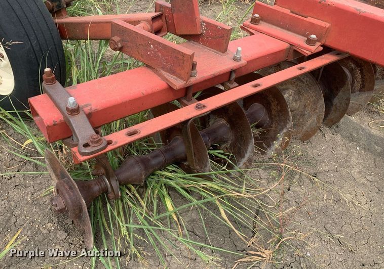 image for item LH9779 Case International HP3900  tandem disk