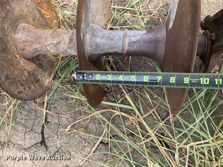 image for item LH9779 Case International HP3900  tandem disk