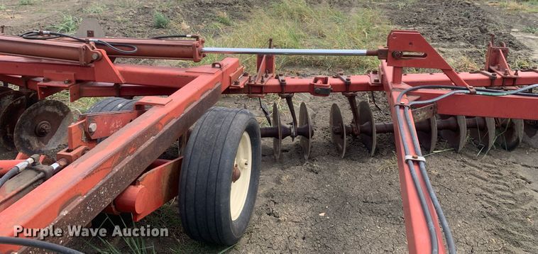 image for item LH9779 Case International HP3900  tandem disk