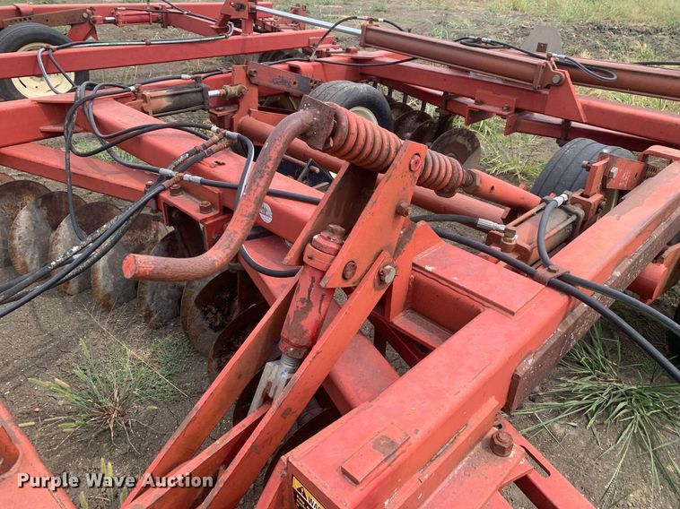 image for item LH9779 Case International HP3900  tandem disk