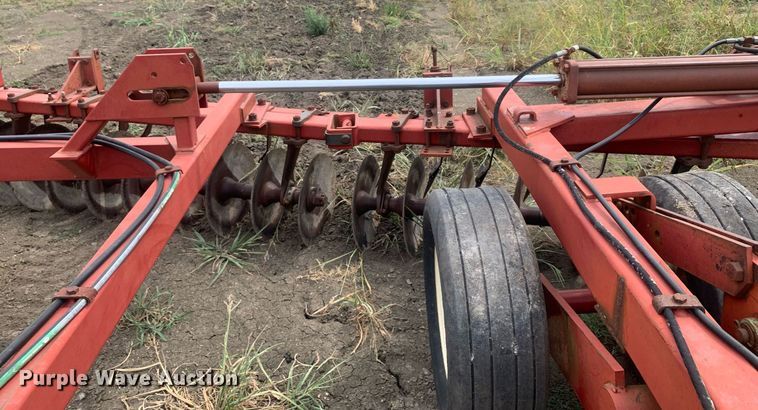 image for item LH9779 Case International HP3900  tandem disk