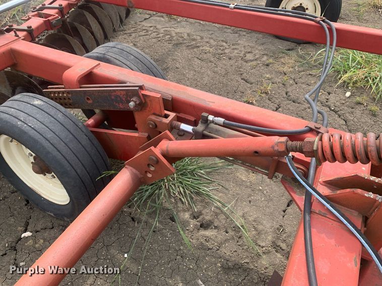 image for item LH9779 Case International HP3900  tandem disk