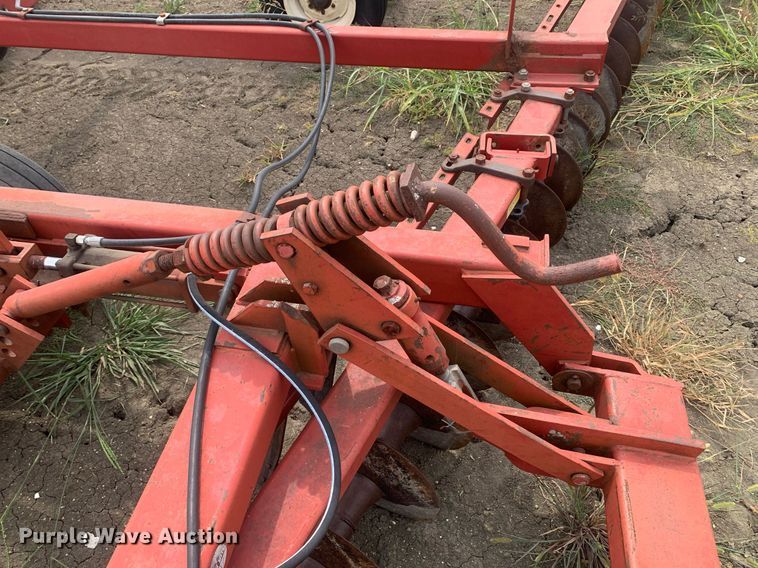 image for item LH9779 Case International HP3900  tandem disk