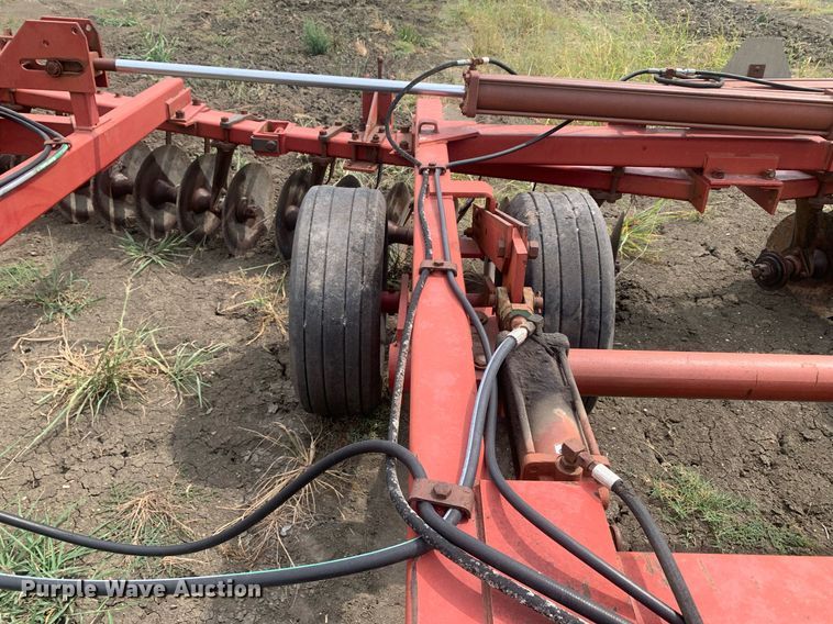 image for item LH9779 Case International HP3900  tandem disk