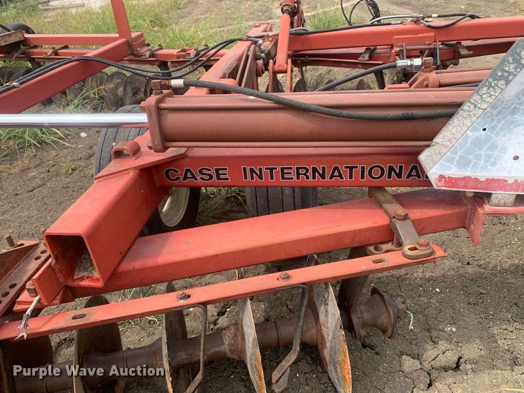 image for item LH9779 Case International HP3900  tandem disk