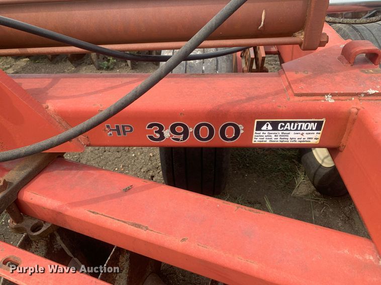 image for item LH9779 Case International HP3900  tandem disk