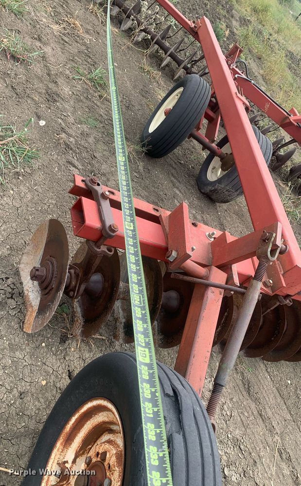 image for item LH9779 Case International HP3900  tandem disk