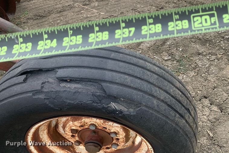 image for item LH9779 Case International HP3900  tandem disk