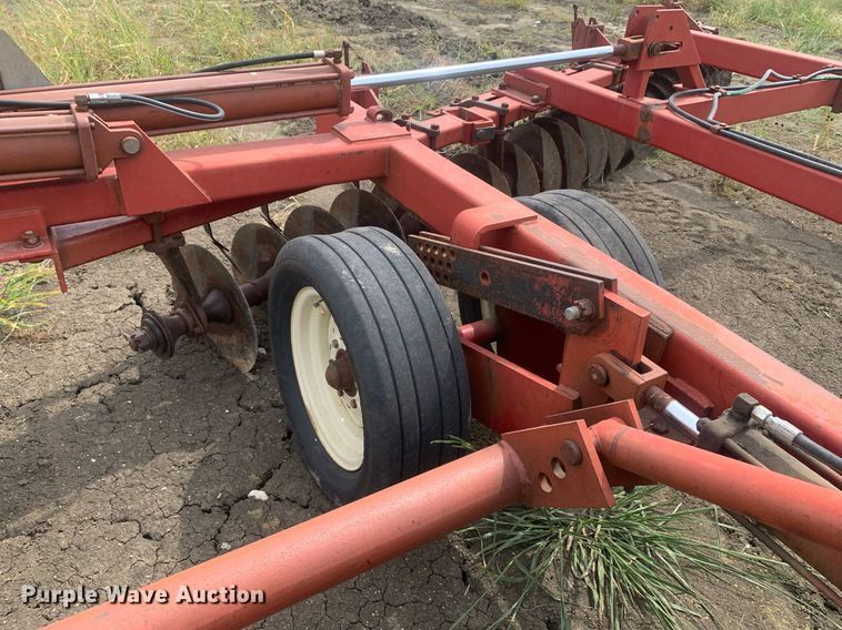 image for item LH9779 Case International HP3900  tandem disk