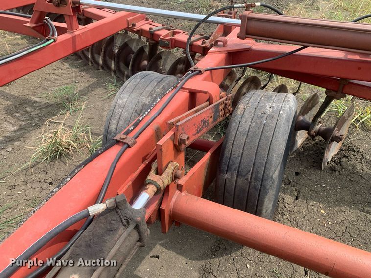 image for item LH9779 Case International HP3900  tandem disk