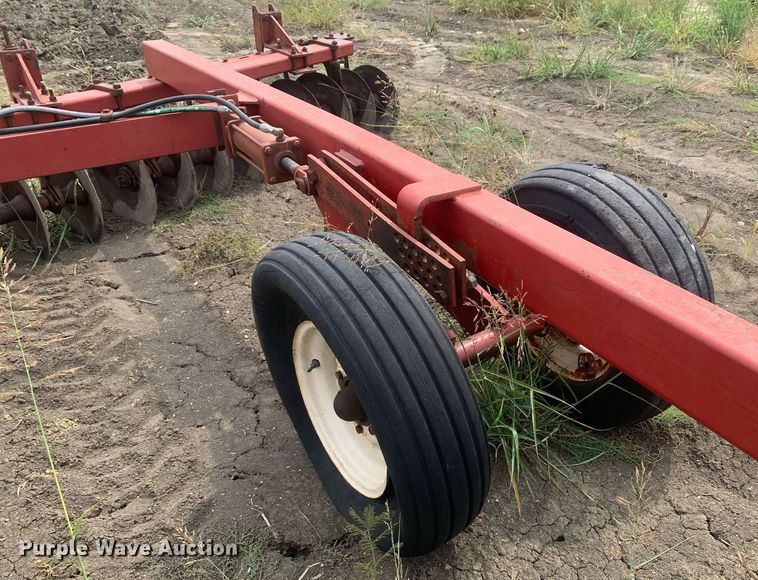 image for item LH9779 Case International HP3900  tandem disk