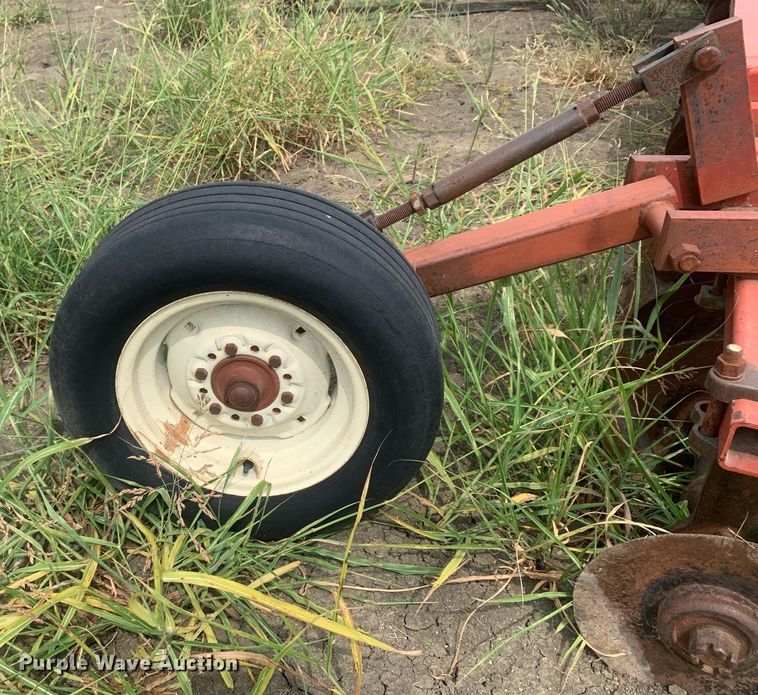 image for item LH9779 Case International HP3900  tandem disk