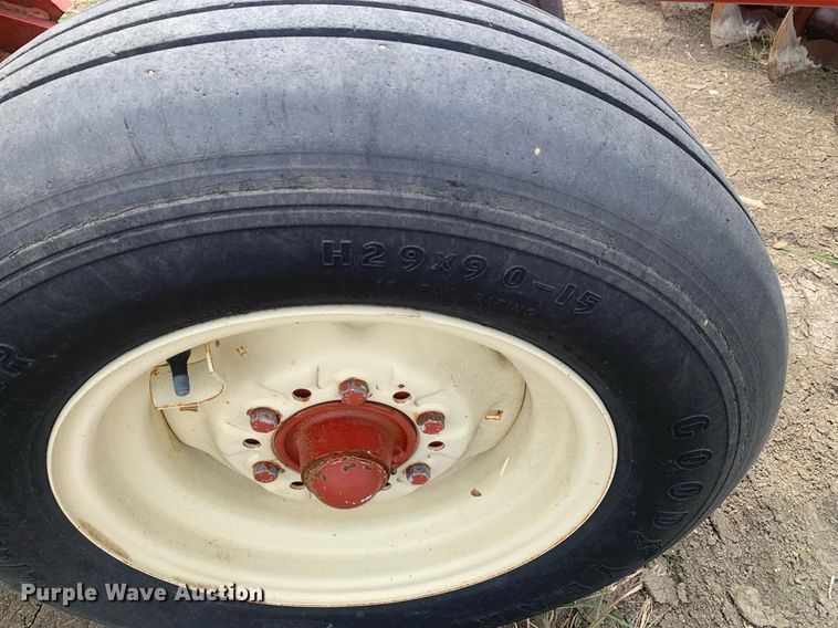 image for item LH9779 Case International HP3900  tandem disk