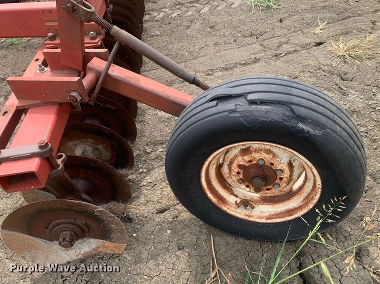 image for item LH9779 Case International HP3900  tandem disk