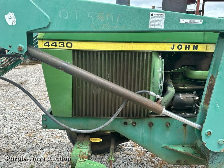 image for item MB9781 KD QT5500  loader