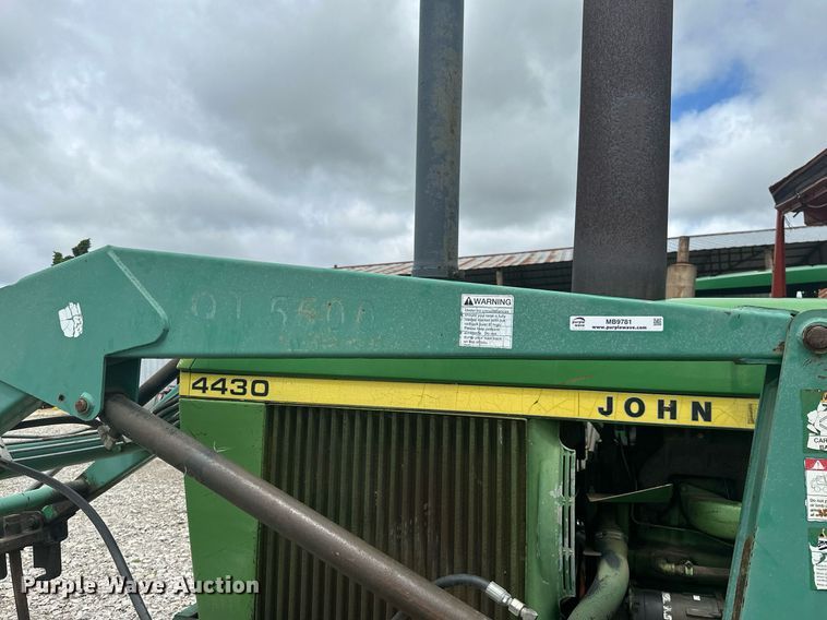 image for item MB9781 KD QT5500  loader