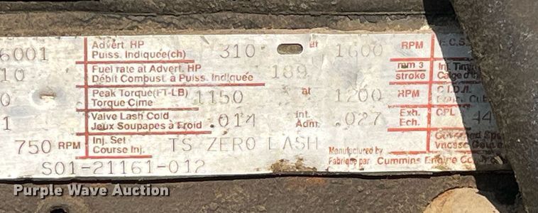 image for item MG9428 1992 Freightliner FLD  fertilizer delivery truck