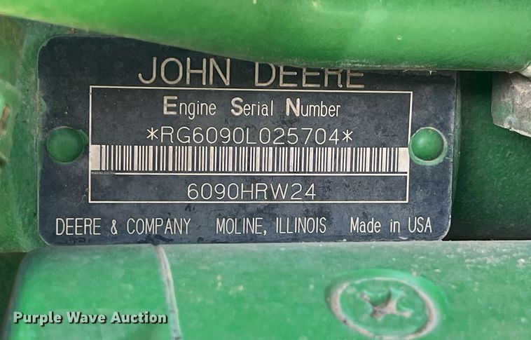 image for item MG9484 2011 John Deere 9230  4WD tractor