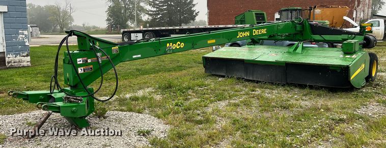 image for item MG9490 2007 John Deere 946 MoCo  swather / windrower