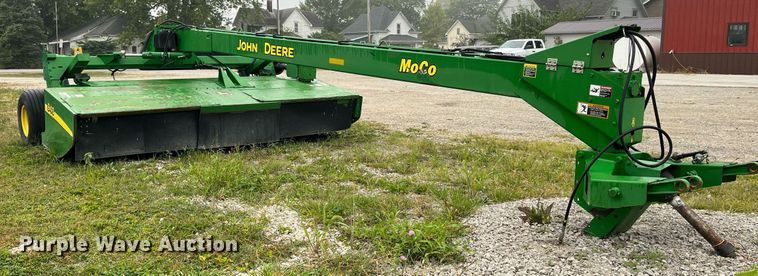 image for item MG9490 2007 John Deere 946 MoCo  swather / windrower