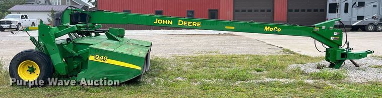 image for item MG9490 2007 John Deere 946 MoCo  swather / windrower