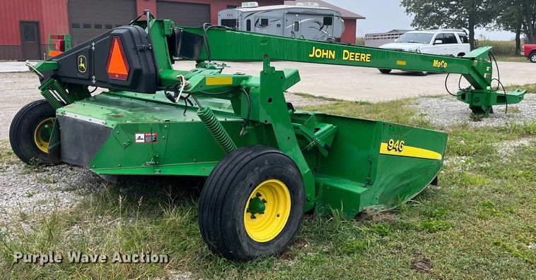 image for item MG9490 2007 John Deere 946 MoCo  swather / windrower
